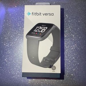 brand new fitbit versa !!